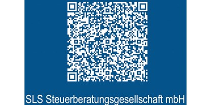 Steuerberatung - Finanz- und Lohnbuchhaltung: USt-Voranmeldungen - Sachsen - QR-Code SLS - SLS Steuerberatungsgesellschaft mbH