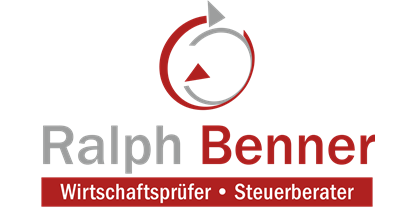 Steuerberatung - Für wen: AG / SE / GmbH / UG / Ltd. - Region Schwaben - Logo - Herrn Dipl.-Ök. Ralph Benner Steuerberater WP