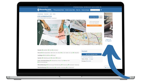 Banner advertising detail page