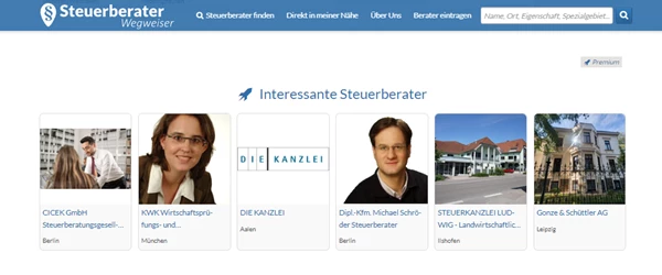 Tax Advisor Premium Block