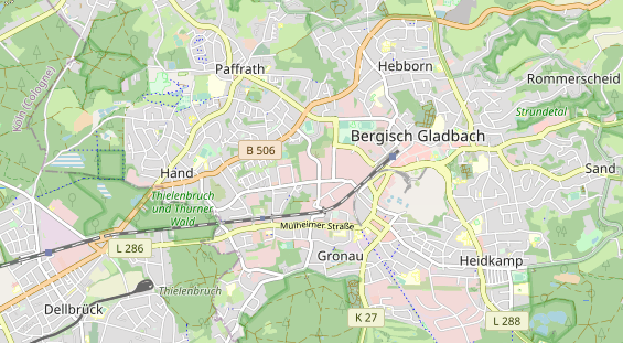 Steuerberater auf Karte