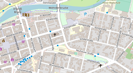 Steuerberater auf Satellitenbild