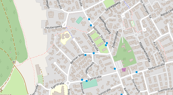 Steuerberater auf Satellitenbild