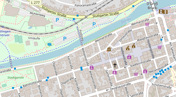 Steuerberater auf Satellitenbild