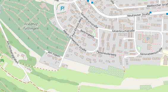 Steuerberater auf Satellitenbild