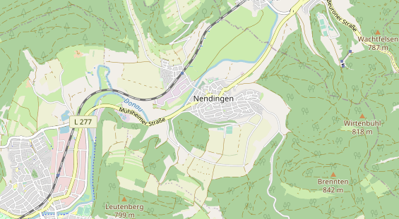 Steuerberater auf Karte