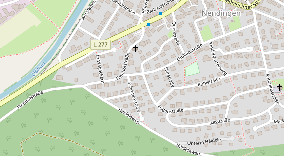 Steuerberater auf Satellitenbild