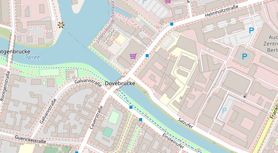 Steuerberater auf Satellitenbild