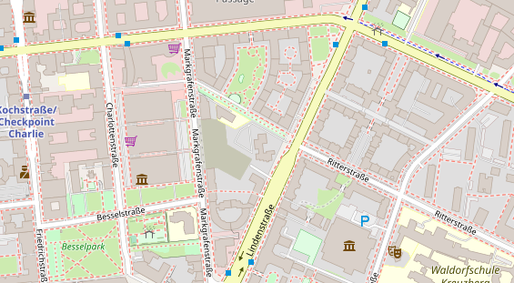 Steuerberater auf Satellitenbild