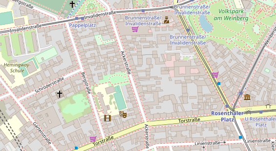 Steuerberater auf Satellitenbild