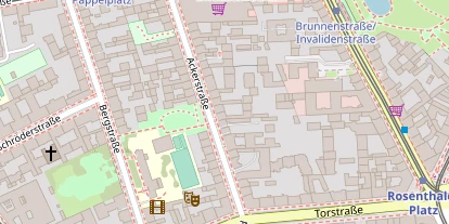 Steuerberater auf Satellitenbild
