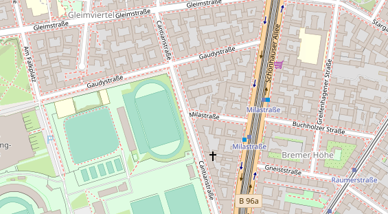 Steuerberater auf Satellitenbild