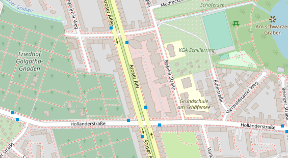 Steuerberater auf Satellitenbild