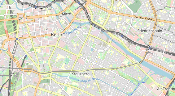 Steuerberater auf Karte