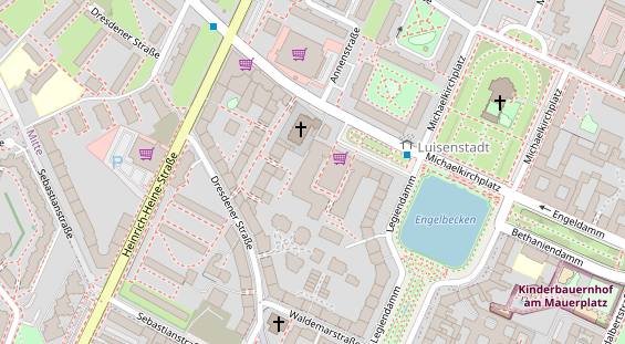 Steuerberater auf Satellitenbild