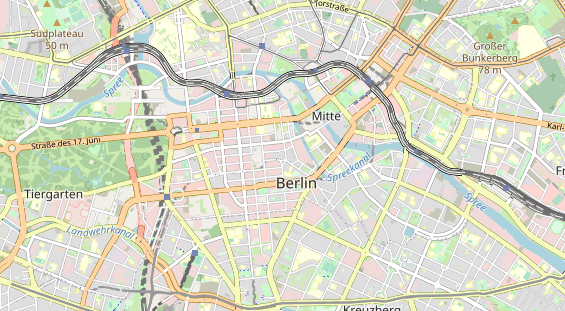 Steuerberater auf Karte