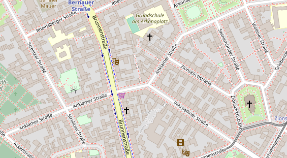 Steuerberater auf Satellitenbild