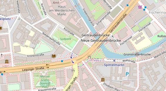 Steuerberater auf Satellitenbild