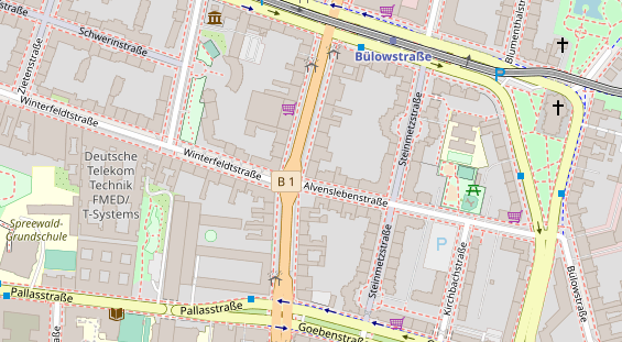 Steuerberater auf Satellitenbild