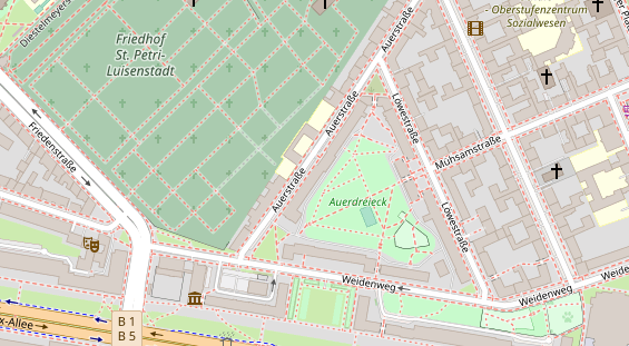 Steuerberater auf Satellitenbild