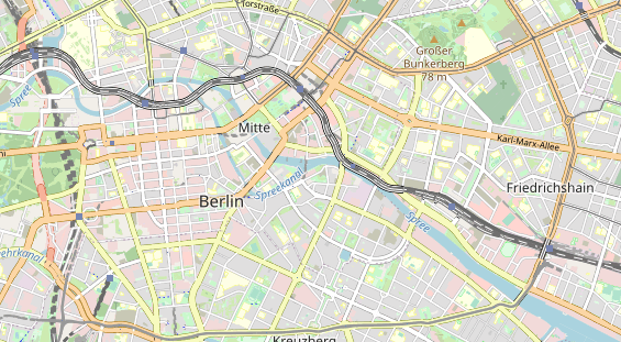 Steuerberater auf Karte
