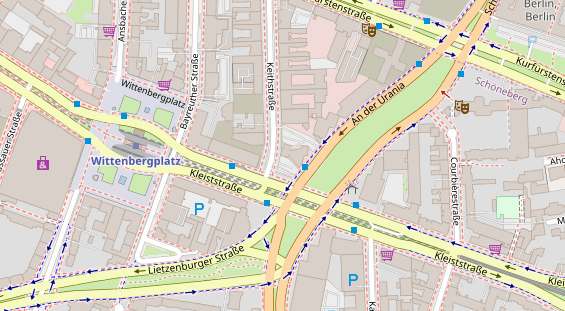Steuerberater auf Satellitenbild