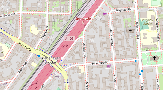 Steuerberater auf Satellitenbild