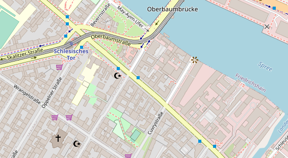 Steuerberater auf Satellitenbild