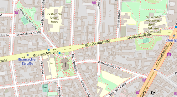 Steuerberater auf Satellitenbild