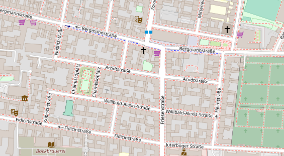 Steuerberater auf Satellitenbild