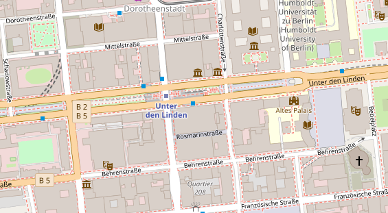 Steuerberater auf Satellitenbild