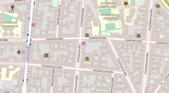 Steuerberater auf Satellitenbild