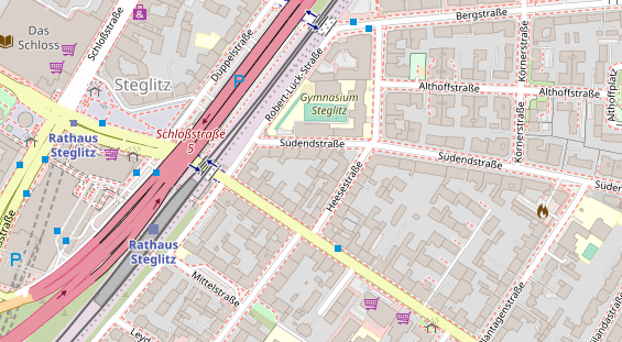 Steuerberater auf Satellitenbild