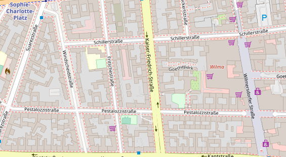 Steuerberater auf Satellitenbild