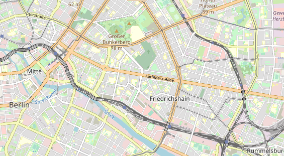 Steuerberater auf Karte