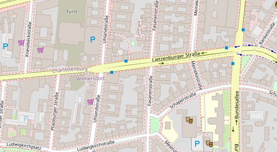 Steuerberater auf Satellitenbild