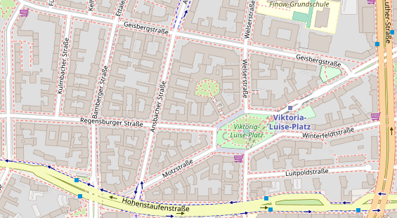 Steuerberater auf Satellitenbild