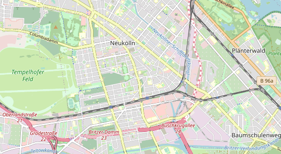 Steuerberater auf Karte