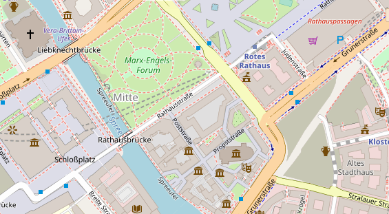 Steuerberater auf Satellitenbild