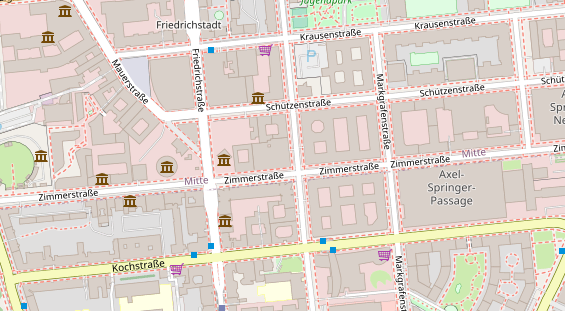 Steuerberater auf Satellitenbild