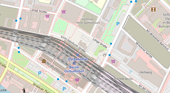 Steuerberater auf Satellitenbild