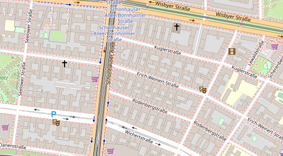 Steuerberater auf Satellitenbild