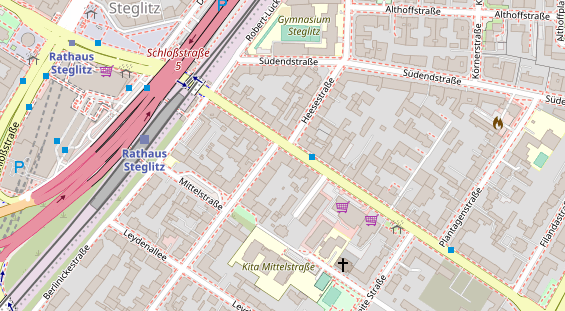 Steuerberater auf Satellitenbild