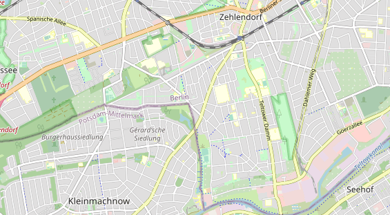 Steuerberater auf Karte