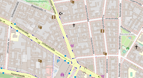 Steuerberater auf Satellitenbild