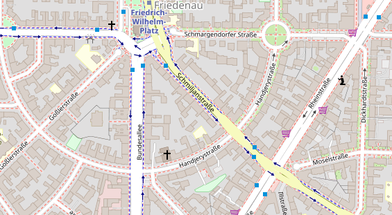 Steuerberater auf Satellitenbild