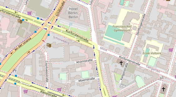 Steuerberater auf Satellitenbild