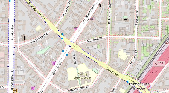 Steuerberater auf Satellitenbild