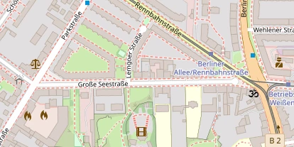 Steuerberater auf Satellitenbild