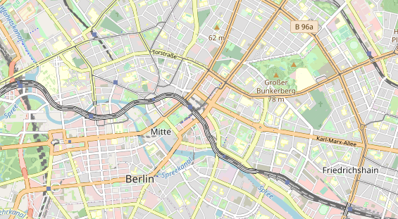 Steuerberater auf Karte